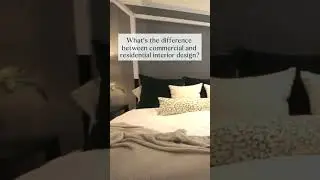 The Difference between Residential & Commercial Design