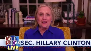 Sec. Hillary Rodham Clinton Warns Joe Biden That Trump Is Someone Who 