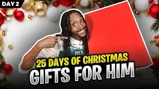 25 Days Of Christmas: Gifts For Him | BIG RED BOOTS | Charming K Fashion