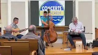 Christo's Novelty Combo Django Reinhardt Nuages on National Tricone Hawaiian Steel Gypsy Jazz Guitar