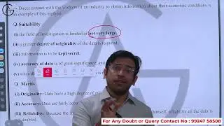 Collection of Data - Part - 1 - Primary Data