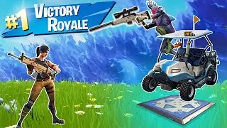 ATK TRICKSHOT off BOUNCE PAD! (Stream highlights)
