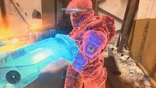 Halo Infinite Multiplayer Flight 2 [Part 1] - The Bizarre Caffeinated Assassins of PvP Testing!