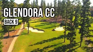 Великолепный гольф Golden Hour в Glendora CC | Видеоблог о 9 полях с обзорными экскурсиями