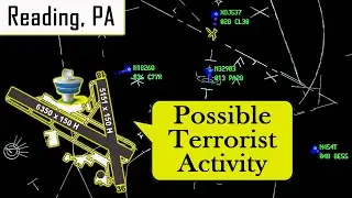 Drunk Man Trespasses on Reading Airport and Steals a Snowplow!