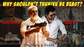 Thunivu Ft. Beast | Thunivu Trailer Expectation VS Reality | Tamil | Eruma murugesha