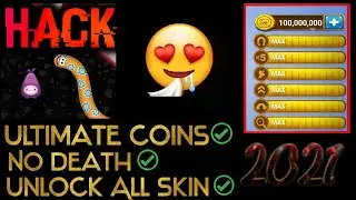 Worms Zone io | NO DEATH | Unlock All Skin | Ultimate Coins | Full Hack Mod Apk / 2021 Rocker Gamerz