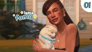 NOVA NA CIDADE! - Desafio da Lama a Fama ⭐ #01 | The Sims 4: Gameplay