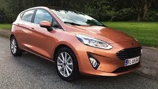 Ford Fiesta, 1,0 EcoBoost, 125 hk, Titanium - 2017 review