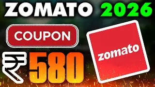 Zomato 500 Coupon 😍 Zomato Coupon code Today 🍔💸