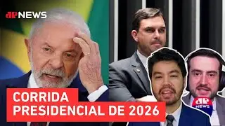 Paraná Pesquisas: Lula e Flávio Bolsonaro empatam no 2º turno; Mehero e Kobayashi comentam