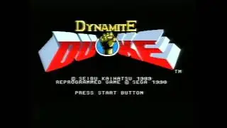 Dynamite Duke (Sega Genesis)