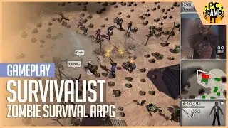 Survivalist - Zombie Apocalypse Action RPG Gameplay [1080p HD]