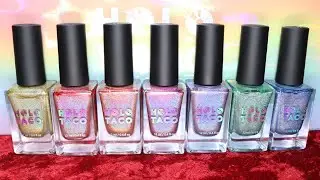 Holo Taco: Pastel Rainbow Collection