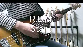 R.E.M. Stand Bass Cover