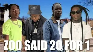 THF & THE BDs TROLLS 051 RILLA(1 OF YM COFOUNDERS)🪦& HINTS GETBACK FOR ZOO