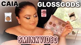 CAIA, GLOSSGODS MM - MASSOR AV NYHETER!! - EN VANLIG SMINKVIDEO!