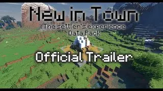New in Town: Kingdoms, Counteroffensive, and Refugee | Minecraft Data Pack Cinematic Trailer