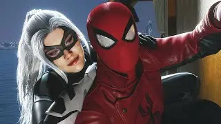 Spider-Man Remastered: The Heist (DLC) - Ending (No Damage) - Follow The Money (PS5 4K 60FPS)
