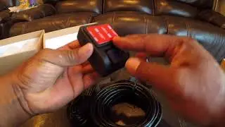 Aukey Dual Dash Camera - Unboxing, Install, and Demo