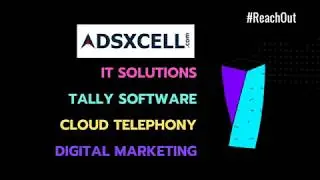 ADSXCELL SOLUTIONS | Digital Advertising | Bulk Messaging | TallyPrime | Toll Free 18005720366