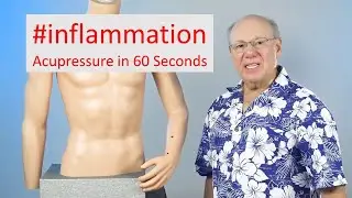 #inflammation - Acupressure in 60 Seconds