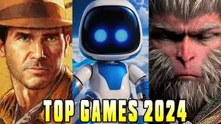 Die besten Spiele 2024! Platz 10 bis 6
