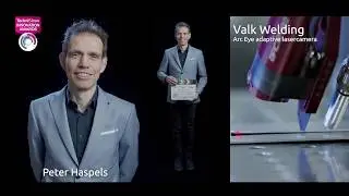 Technishow Innovation Award intro video Valk Welding