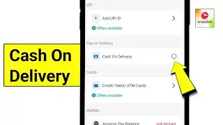 Snapdeal Cash On Delivery | Snapdeal Par Cash On Delivery Kaise Kare