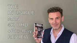 The Invisible Man (2020) 4K UHD/Blu-Ray Review