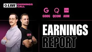 GOOG Stock Earnings Reaction (Live) 🚨 QCOM ARM GOOGL | Semiconductor and Tech Sector Report - Feb 4