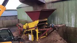 Screening Woodchip