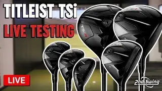 Тестирование Titleist TSi LIVE и вопросы и ответы | Titleist TSi1 и TSi4 Metals