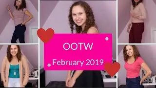 🌹💗February 2019 OOTW || Fashion Inspiration💗🌹