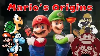 Mario's Origins In The Mario Movie | Discussion