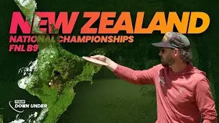 46th New Zealand National Championships | FINAL RD | B9 | Ellis, Humphries, Feldman, Oman