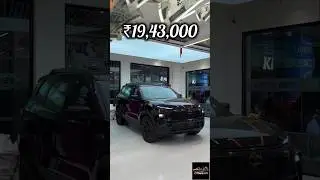 Tata SAFARI Dark Edition #tata #automobile #tatamotors #car #shorts #2026 #trending #black #safari