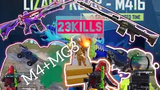 BGMI[23 kills Garo Gamer NorthEast Fullrush gameplay🔥🔥🔥