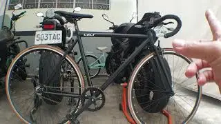 The CELT V1 Fixie rides like a bigbike