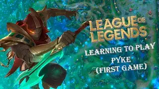 Learning to play Pyke(First game)/Учусь играть на Пайке(Первая игра)