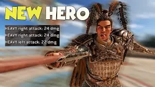 New Hero Juren Is Incredibly Tough... | For Honor
