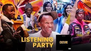 Samba Peuzzi pr&eacute;sente Culture - Ambiance au listening &agrave; Dakar (Vlog)