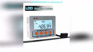 Why Everyone&rsquo;s Talking About This Product! M10 LCD Magnetic Grid Scale Woodworking Integrated Embe