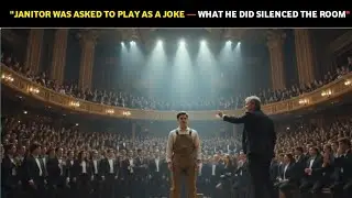 Single Dad Janitor Was Asked to Play Cello as a Joke&mdash;But What He Played Made the Billionaire Tear Up