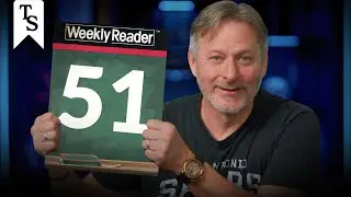 A DRAGON on Your Shelf?! - Weekly Reader 51