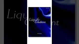 How to Create a Liquify Gradient Effect in Photoshop. Step-by-step tutorial. #madewithphotoshop.