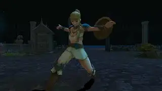 Sword Girl Animations Demo, updated to include12 animations on Unity asset store.