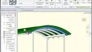 Revit 2010 - Roof extrude