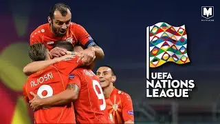 Macedonia | Best Goals in UEFA Nations League (2018-2022)