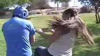 Melanie Kicks and Fun